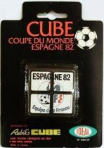 Ideal - Rubik\'s Cube - French World Cup 1982 Team