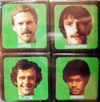 Ideal - Rubik\'s Cube - French World Cup 1982 Team
