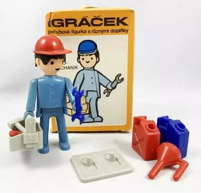 IGRACEK (1976) - Auto-Mechanik (M�canicien Auto)