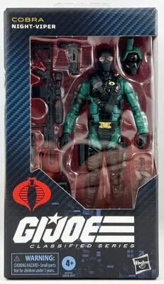 I.JOE Classified Series - #187 Cobra Night-Viper