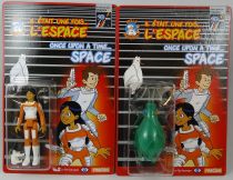 Il était une fois... L\'Espace - Coffret Collector de 8 action-figures -  La Revanche des Humanoïdes