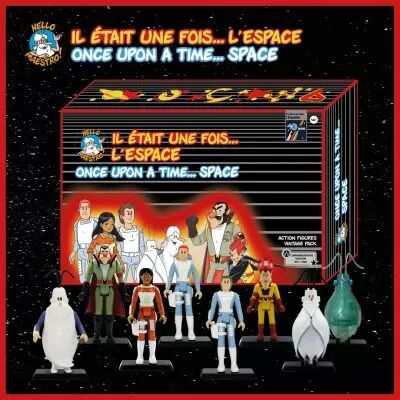 Il �tait une fois... L\'Espace - Coffret Collector de 8 action-figures -  La Revanche des Humano�des