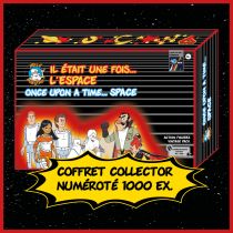 Il était une fois... L\'Espace - Coffret Collector de 8 action-figures -  La Revanche des Humanoïdes