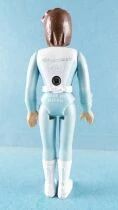 Il &eacute;tait une fois l\'espace - Figurine Plastique Popy - Pierrot (Loose)
