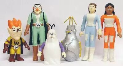 Il �tait une fois l\'espace - M+B Portugal - Set de 6 figurines PVC