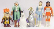 Il était une fois l\'espace - M+B Portugal - Set of 6 PVC figures