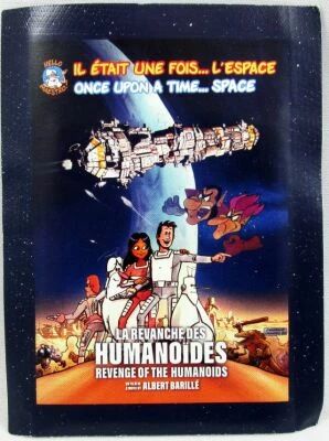 Il �tait une fois... L\'Espace - pack de vignettes promotionnel  \ La Revanche des Humano�des\ 