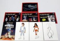 Il &eacute;tait une fois... L\'Espace - pack de vignettes promotionnel  \ La Revanche des Humano&iuml;des\ 