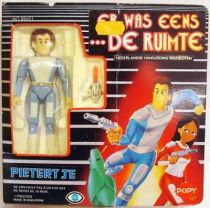 Il était une fois l\'espace - Pierrot Die-Cast Figure (Mint in dutch Box)