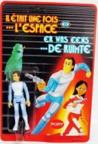 Il était une fois l\\\'espace - Pierrot Plastic Figure Mint on Card