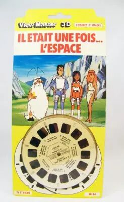 Il �tait une fois l\'espace - Pochette de 3 disques View Master 3D