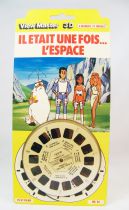 Il était une fois l\'espace - Pochette de 3 disques View Master 3D