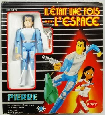 Il �tait une fois l\'espace - Popy - Colonel Pierre Die-Cast Figure (Mint in french Popy Box)