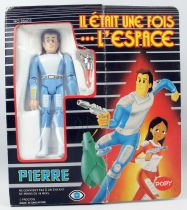 Il était une fois l\'espace - Popy - Colonel Pierre figurine métal (neuf en boite française Popy)