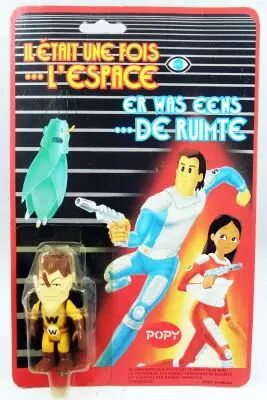 Il �tait une fois l\'espace - Popy - Le Nabot Plastic Figure Mint on Card