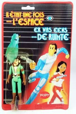 Il �tait une fois l\'espace - Popy - Le Teigneux Plastic Figure Mint on Card