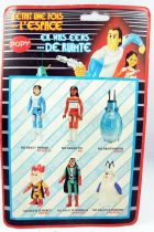 Il était une fois l\'espace - Popy - Le Teigneux Plastic Figure Mint on Card