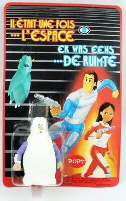 Il �tait une fois l\'espace - Popy - Maestro figurine plastique neuve sous blister