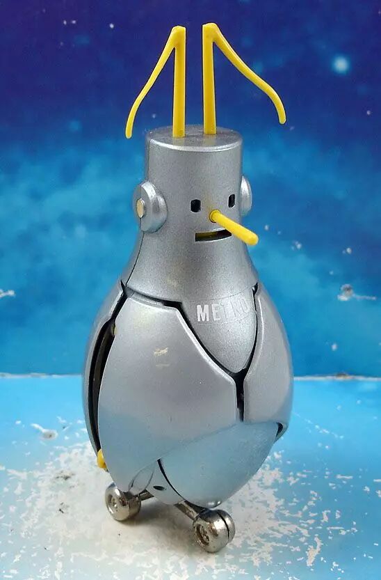 Il Etait Une Fois L Espace Popy Metro Die Cast Figure Loose