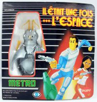 Il était une fois l\'espace - Popy - Metro Die-Cast Figure (Mint in french Box)