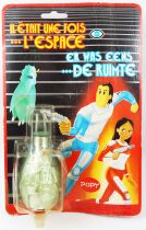 Il était une fois l\'espace - Popy - Métro figurine plastique (neuve en blister)