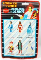 Il était une fois l\'espace - Popy - Metro Plastic Figure (Mint on Card)