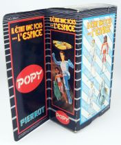 Il était une fois l\'espace - Popy - Pierrot Die-Cast Figure (Mint in french Box)