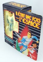 Il était une fois l\'espace - Popy - Pierrot figurine métal (neuf en boite française)