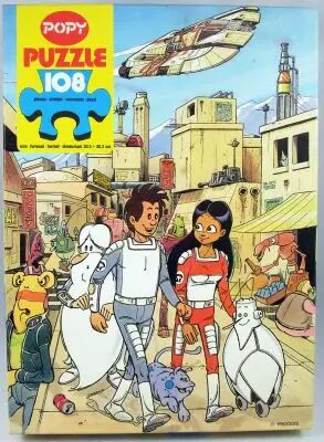 Il �tait une fois l\'Espace - Popy - Puzzle 108 pi�ces ref.88621
