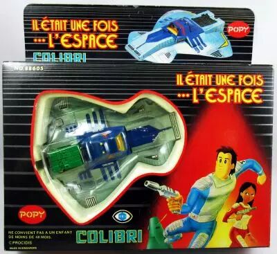 Il �tait une fois l\'espace - Popy - Starship Colibri