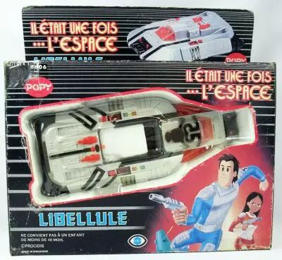 Il �tait une fois l\'espace - Popy - Starship Libellule