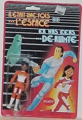 Il �tait une fois l\\\'espace - Psi Plastic Figure Mint on Card