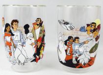 Il était une fois... L\'Espace - Set de 2 Verres Retro -  La Revanche des Humanoïdes