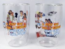 Il était une fois... L\'Espace - Set de 2 Verres Retro -  La Revanche des Humanoïdes