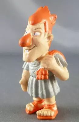 Il �tait une fois l\'Homme - Le Nabot avec baluchon - Figurine PVC Delpi