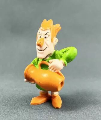 Il �tait une fois l\'Homme - Le Nabot avec jarre - Figurine PVC Delpi