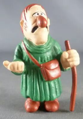 Il �tait une fois l\'Homme - Le Teigneux mendiant - Figurine PVC Delpi