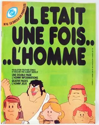 Il �tait une fois... L\'homme - Magazine n�06 : Le Si�cle de P�ricl�s