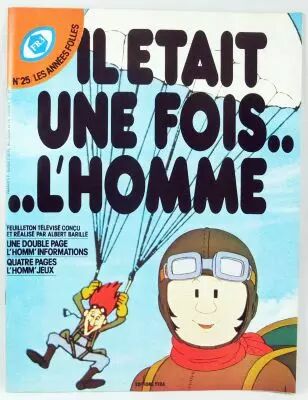 Il �tait une fois... L\'homme - Magazine n�25 : Les Ann�es Folles