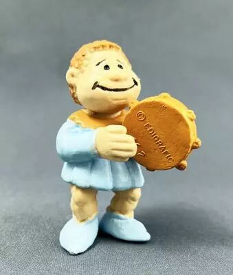 11 Figurines 'Il était Une Fois L'Homme' - 6 Cm - Édition Edigrafic - Occasion