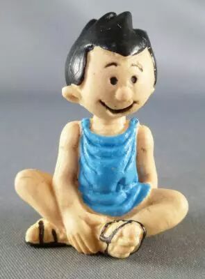 Il �tait une fois l\'Homme - Petit Pierrot assis - Figurine PVC Delpi