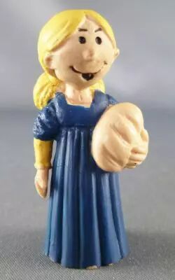 Il �tait une fois l\'Homme - Petite Pierrette avec du pain - Figurine PVC Delpi