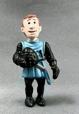 Il �tait une fois l\'Homme - Pierre en armure - Figurine PVC Delpi