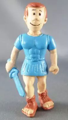 Il �tait une fois l\'Homme - Pierre Gladiateur - Figurine PVC Delpi