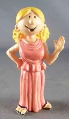Il �tait une fois l\'Homme - Pierrette en toge - Figurine PVC Delpi