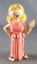 Il était une fois l\'Homme - Pierrette en toge - Figurine PVC Delpi