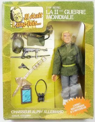 Il �tait une fois... La II�me Guerre Mondiale - Mego - Chasseur Alpin Allemand