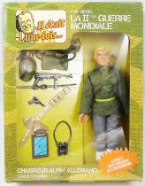 Il était une fois... La IIème Guerre Mondiale - Mego - Chasseur Alpin Allemand