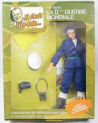 Il �tait une fois... La II�me Guerre Mondiale - Mego - Commandant de Torpilleur  Anglais