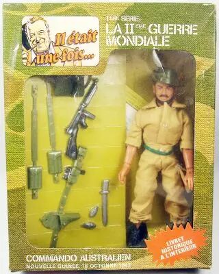 Il �tait une fois... La II�me Guerre Mondiale - Mego - Commando Australien